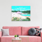 ロトルア熱春ニュージーランド旅行プリント キャンバスプリント (インサイチュ (リビング))