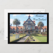 ロトルア美術館はがき ポストカード (正面/裏面)