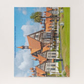 ロトルア・ニュージーランドからの誕生日の挨拶 ジグソーパズル (縦)