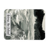 ロトルア（ニュージーランド） マグネット (横)