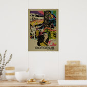 ロトルア ポスター (キッチン)