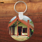 ロトルア・マオリ・アーツ・アンド・クラフツ協会 キーホルダー (正面)