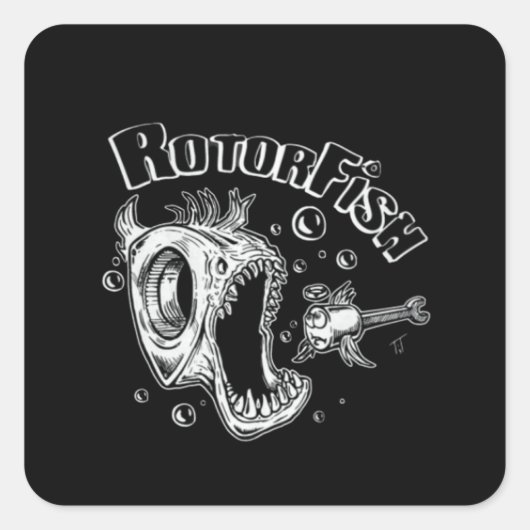 ロトルフィッシュロータリー スクエアシール (正面)