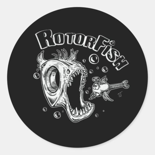 ロトルフィッシュロータリー ラウンドシール (正面)