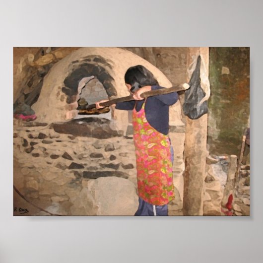 ロドゥールデュパンドゥルフイル油アトリートポスター ポスター (正面)