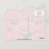ロドデンドロンアザレアフラワーズ ポストカード (裏面)