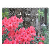 ロドデンドロンカラフルフローラ写真 カレンダー (カバー)
