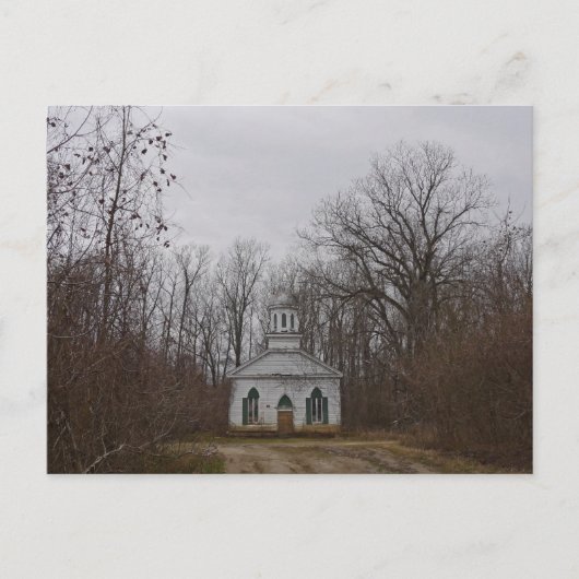 ロドニーのジオン・バプテスト教会MSポストカード ポストカード (正面)