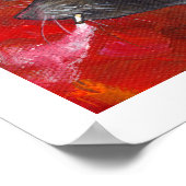 ロドニー・ザ・ラット – ビジネススーツ喫煙ユニークアート ポスター (角)