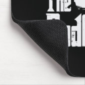 ロドファーザーおもしろい魚釣り父の日の映画プンダ マウスパッド (コーナー)