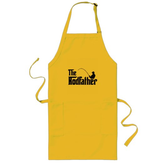 ロドファーザー ロングエプロン (正面)