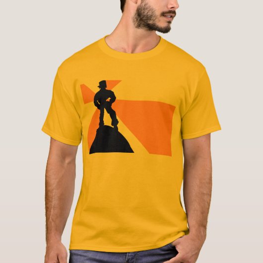 ロドリゲスの素晴らしいワイシャツ Tシャツ (正面)