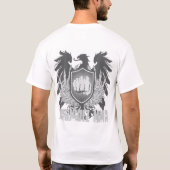 ロドリゲスMMA Tシャツ (裏面)