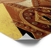 ロドリゴボルジアポープアレキサンダー6世のポートレート ポスター (角)