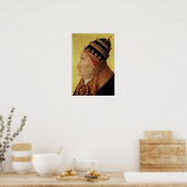 ロドリゴボルジアポープアレキサンダー6世のポートレート ポスター (キッチン)