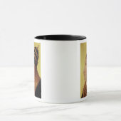 ロドリゴBorgiaの法皇のアレキサンダーポートレートVI マグカップ (中央)