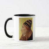 ロドリゴBorgiaの法皇のアレキサンダーポートレートVI マグカップ (左)