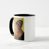 ロドリゴBorgiaの法皇のアレキサンダーポートレートVI マグカップ (正面左)