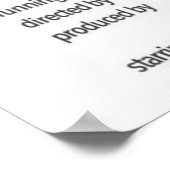 ロドリック規則 ポスター (角)