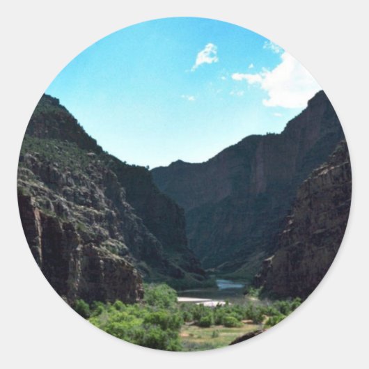 ロドレ恐竜の国家記念碑の門 ラウンドシール (正面)