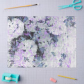 *~*ロド素朴デンドロングランジ花ホワイトピンク 薄葉紙 (クラフト)