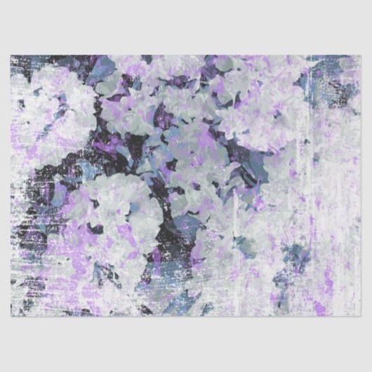 *~*ロド素朴デンドロングランジ花ホワイトピンク 薄葉紙 (正面)