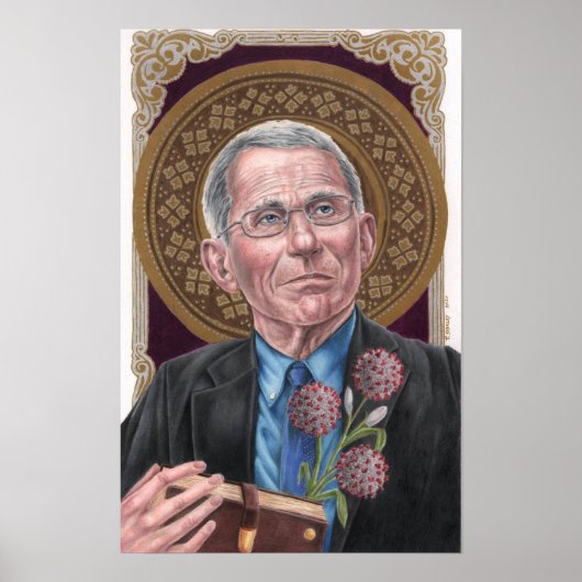 ロナの聖アンソニー ポスター (正面)