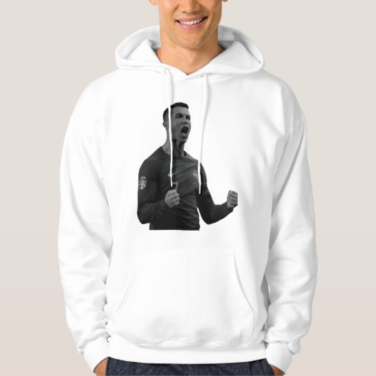 ロナウドTシャツ パーカ (正面)