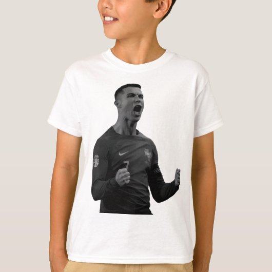 ロナウドTシャツ Tシャツ (正面)