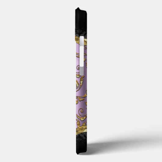 ロナダマッドモノグラエレガントム Case-Mate iPhoneケース (裏面 / 左)