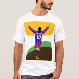 ロナルディーニョ wpap ポップアート  tシャツ