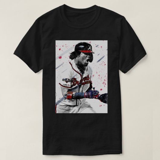 ロナルドアクナJrクラシックTシャツ Tシャツ (デザイン正面)