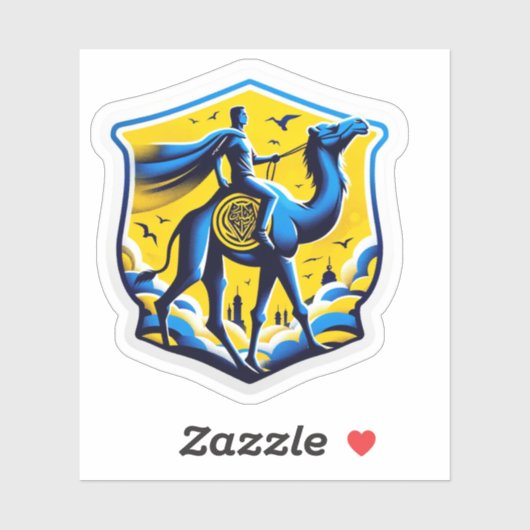 ロナルドアルナッスルサッカー シール (シート)