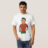 ロナルドファン用のオヤフィット Tシャツ (正面フル)