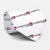 ロナルドマクドナルドのハート ネクタイ (ロール)