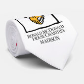 ロナルドマクドナルド手 ネクタイ (ロール)