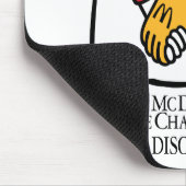 ロナルドマクドナルド手 マウスパッド (コーナー)