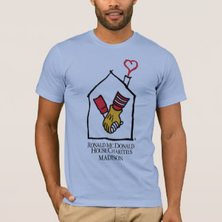 ロナルドマクドナルド手 Tシャツ