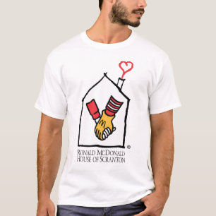ロナルドマクドナルド手 Tシャツ