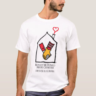 ロナルドマクドナルド手 Tシャツ