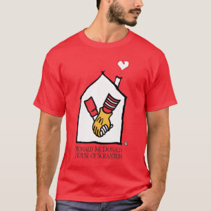 ロナルドマクドナルド手 Tシャツ