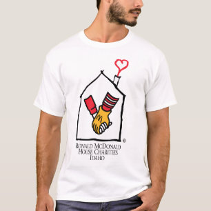 ロナルドマクドナルド手 Tシャツ