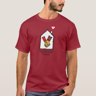ロナルドマクドナルド手 Tシャツ