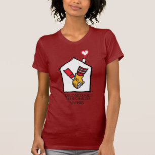 ロナルドマクドナルド手 Tシャツ