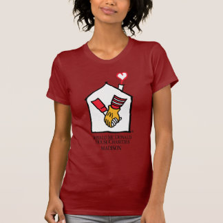 ロナルドマクドナルド手 Tシャツ