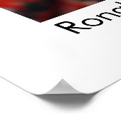 ロナルド対MU ポスター (角)