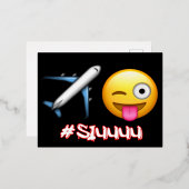 ロナルド絵文字 箔シーズンポストカード (正面/裏面)