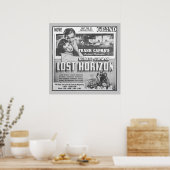 ロナルド・コールマンのヴィンテージ映画広告 ポスター (キッチン)