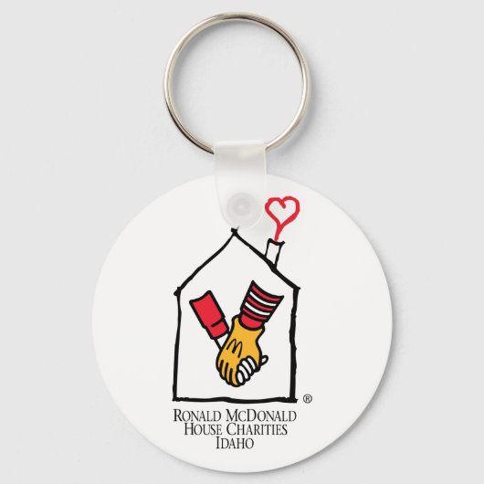 ロナルド・マクドナルド・ハンズ キーホルダー (正面)