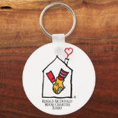ロナルド・マクドナルド・ハンズ キーホルダー (正面)